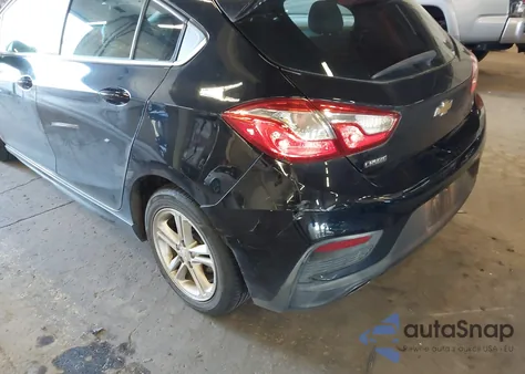 2017 Chevrolet Cruze Lt z USA, uszkodzony, nr VIN 3G1BE6SM6HS592109